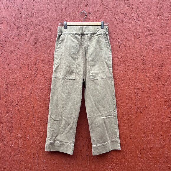 Micaela Greg Cotton Utility Pant - Picture 1 of 4